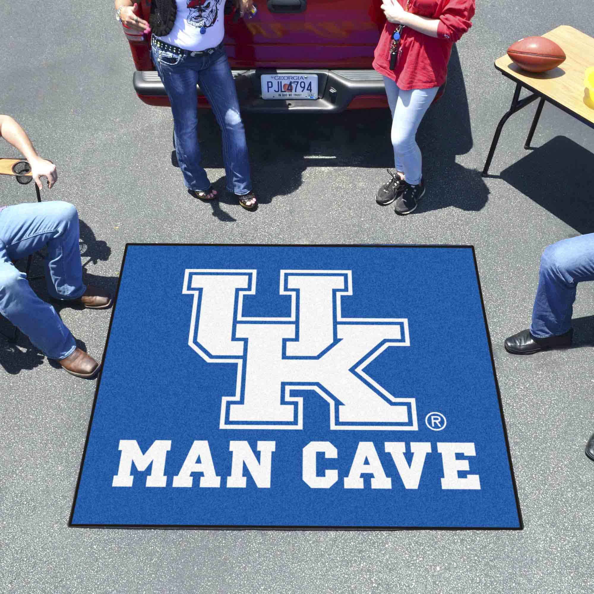 Kentucky Wildcats Man Cave Tailgater Rug - 5ft. x 6ft.