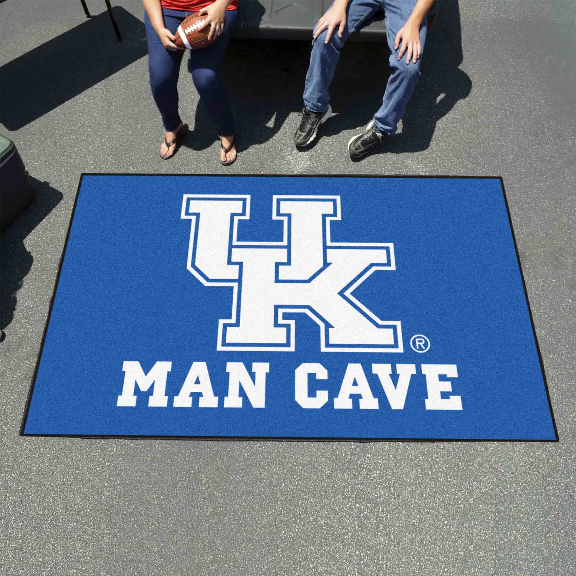 Kentucky Wildcats Man Cave Ulti-Mat Rug - 5ft. x 8ft.