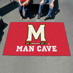 Maryland Terrapins Man Cave Ulti-Mat Rug - 5ft. x 8ft.