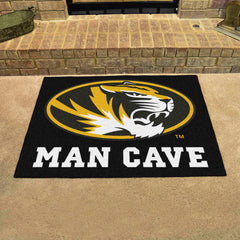 Missouri Tigers Man Cave All-Star Rug - 34 in. x 42.5 in. - Missouri