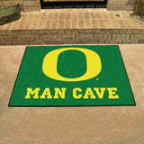 Oregon Ducks Man Cave All-Star Rug - 34 in. x 42.5 in.