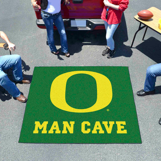 Oregon Ducks Man Cave Tailgater Rug - 5ft. x 6ft.