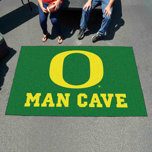 Oregon Ducks Man Cave Ulti-Mat Rug - 5ft. x 8ft.