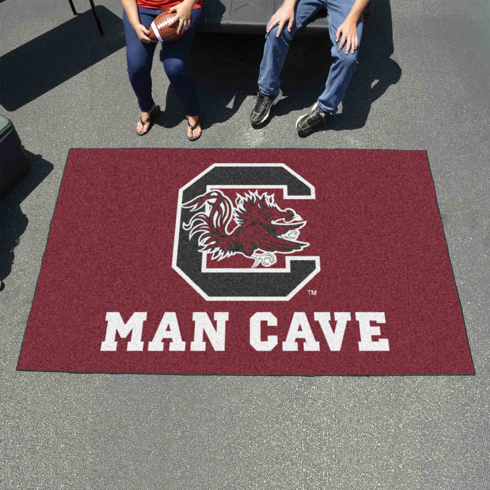 South Carolina Gamecocks Man Cave Ulti-Mat Rug - 5ft. x 8ft.