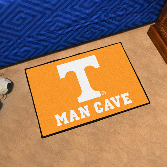 Tennessee Volunteers Man Cave Starter Mat Accent Rug - 19in. x 30in.