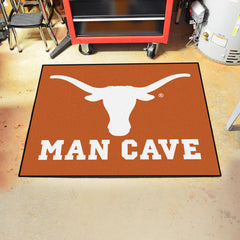 Texas Longhorns Man Cave All-Star Rug - 34 in. x 42.5 in.