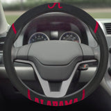 Alabama Crimson Tide Embroidered Steering Wheel Cover