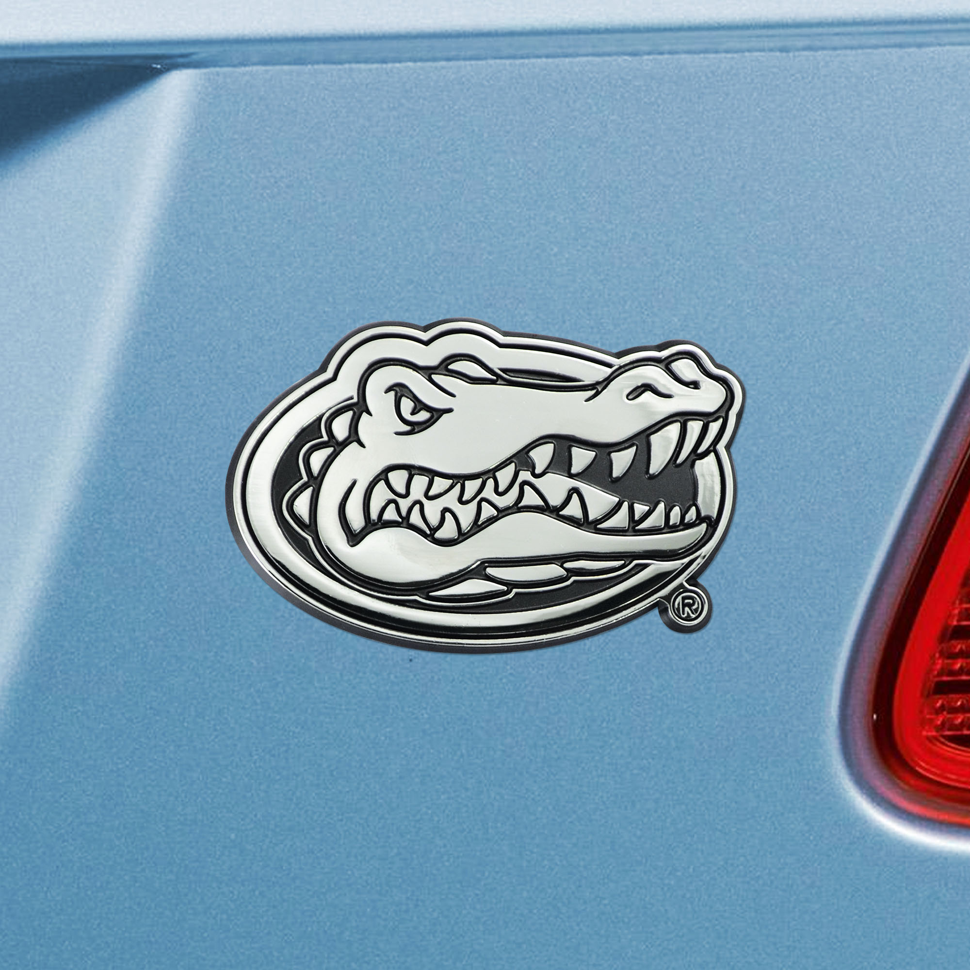 Florida Gators 3D Chrome Metal Emblem