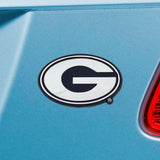 Georgia Bulldogs 3D Chrome Metal Emblem