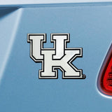 Kentucky Wildcats 3D Chrome Metal Emblem