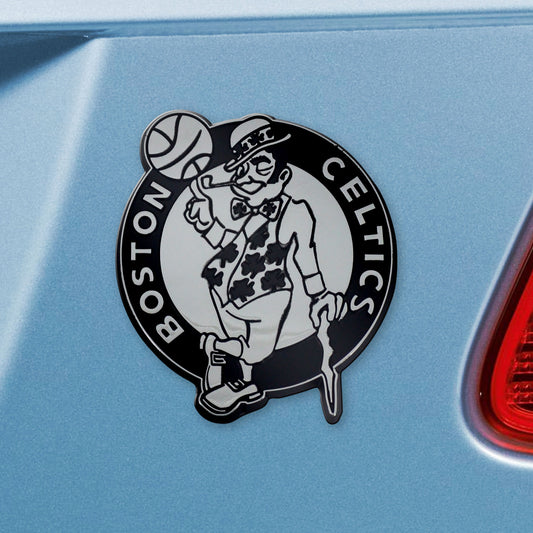 Boston Celtics 3D Chrome Metal Emblem - Boston Celtics