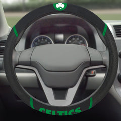 Boston Celtics Embroidered Steering Wheel Cover - Boston Celtics