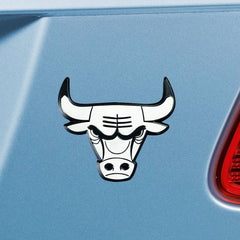 Chicago Bulls 3D Chrome Metal Emblem - Chicago Bulls