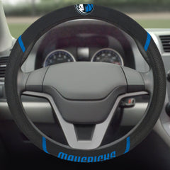 Dallas Mavericks Embroidered Steering Wheel Cover - Dallas Mavericks