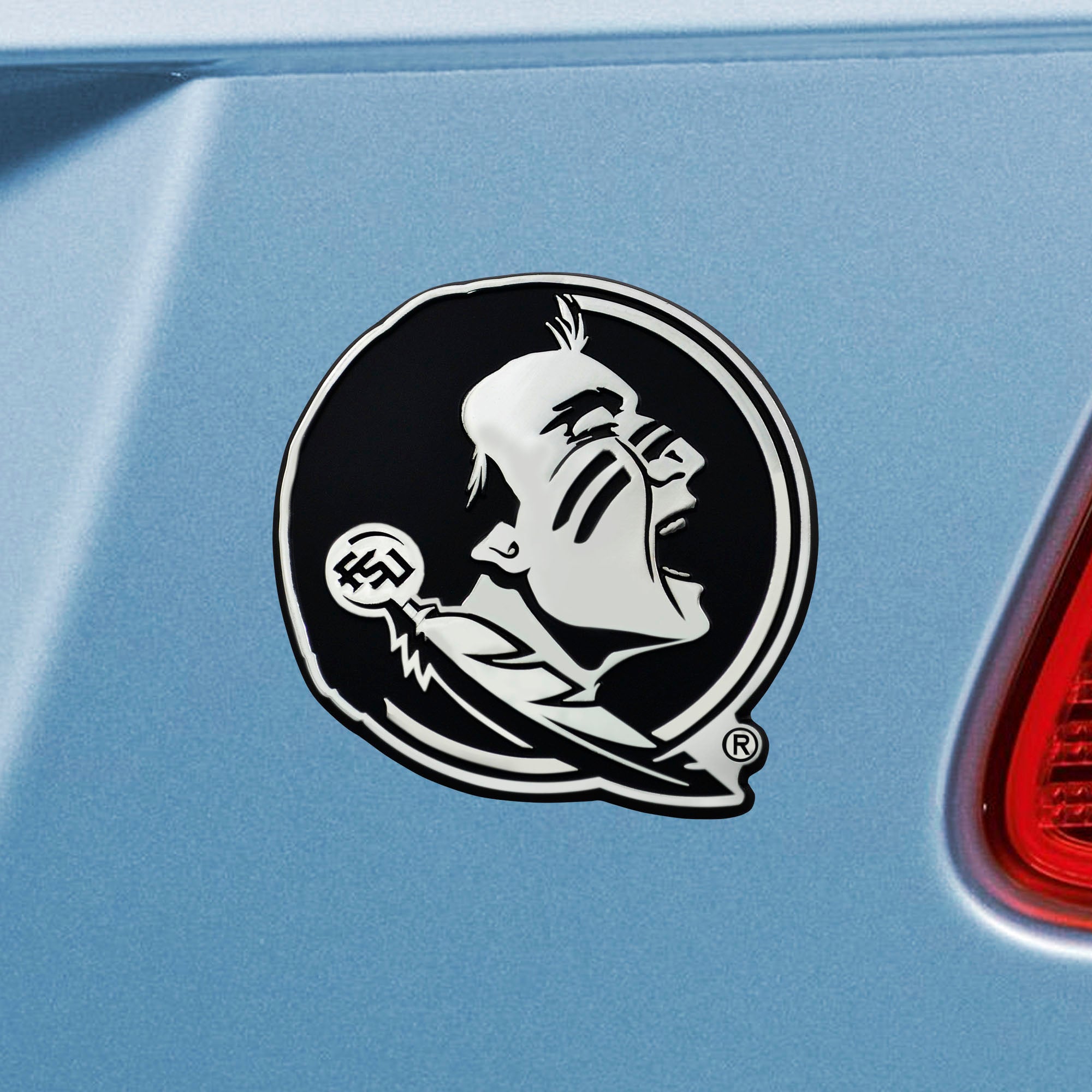 Florida State Seminoles 3D Chrome Metal Emblem