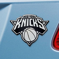 New York Knicks 3D Chrome Metal Emblem