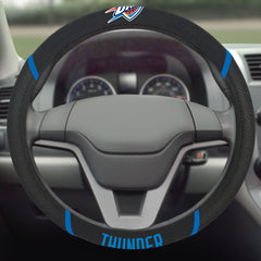 Oklahoma City Thunder Embroidered Steering Wheel Cover