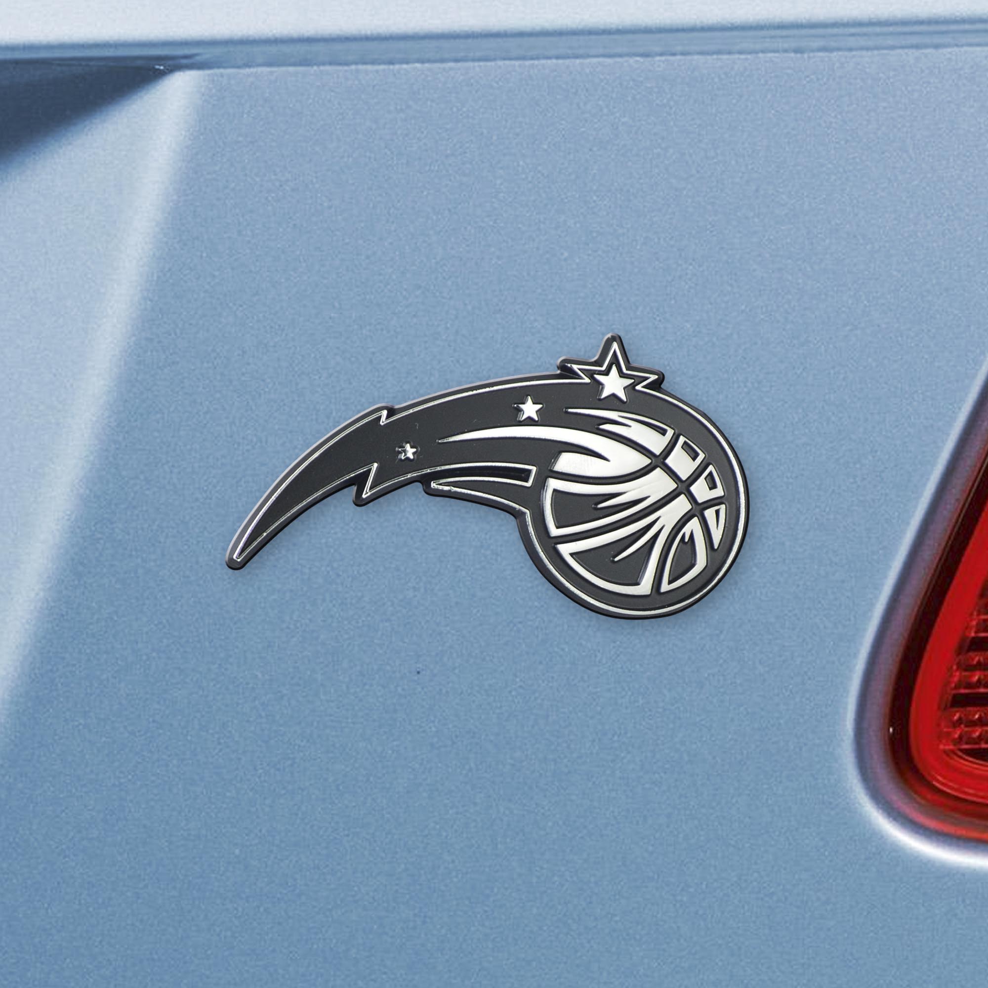 Orlando Magic 3D Chrome Metal Emblem