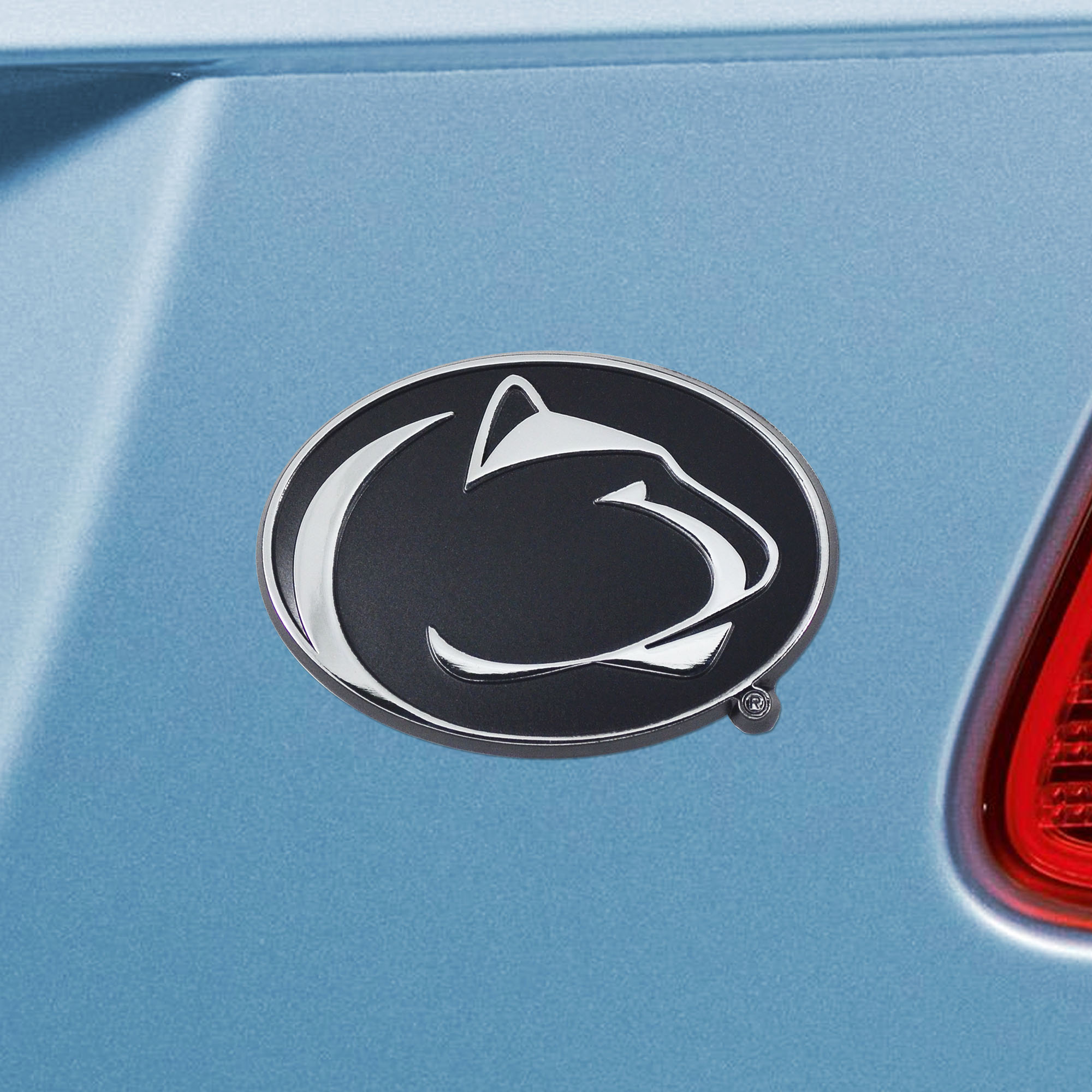 Penn State Nittany Lions 3D Chrome Metal Emblem