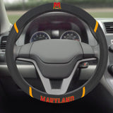 Maryland Terrapins Embroidered Steering Wheel Cover