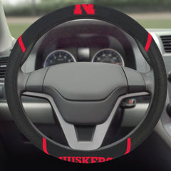 Nebraska Cornhuskers Embroidered Steering Wheel Cover - Nebraska