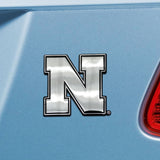 Nebraska Cornhuskers 3D Chrome Metal Emblem