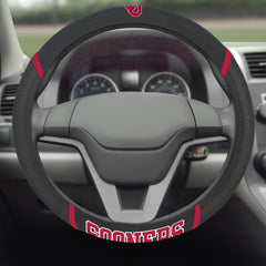 Oklahoma Sooners Embroidered Steering Wheel Cover - Oklahoma