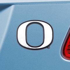 Oregon Ducks 3D Chrome Metal Emblem