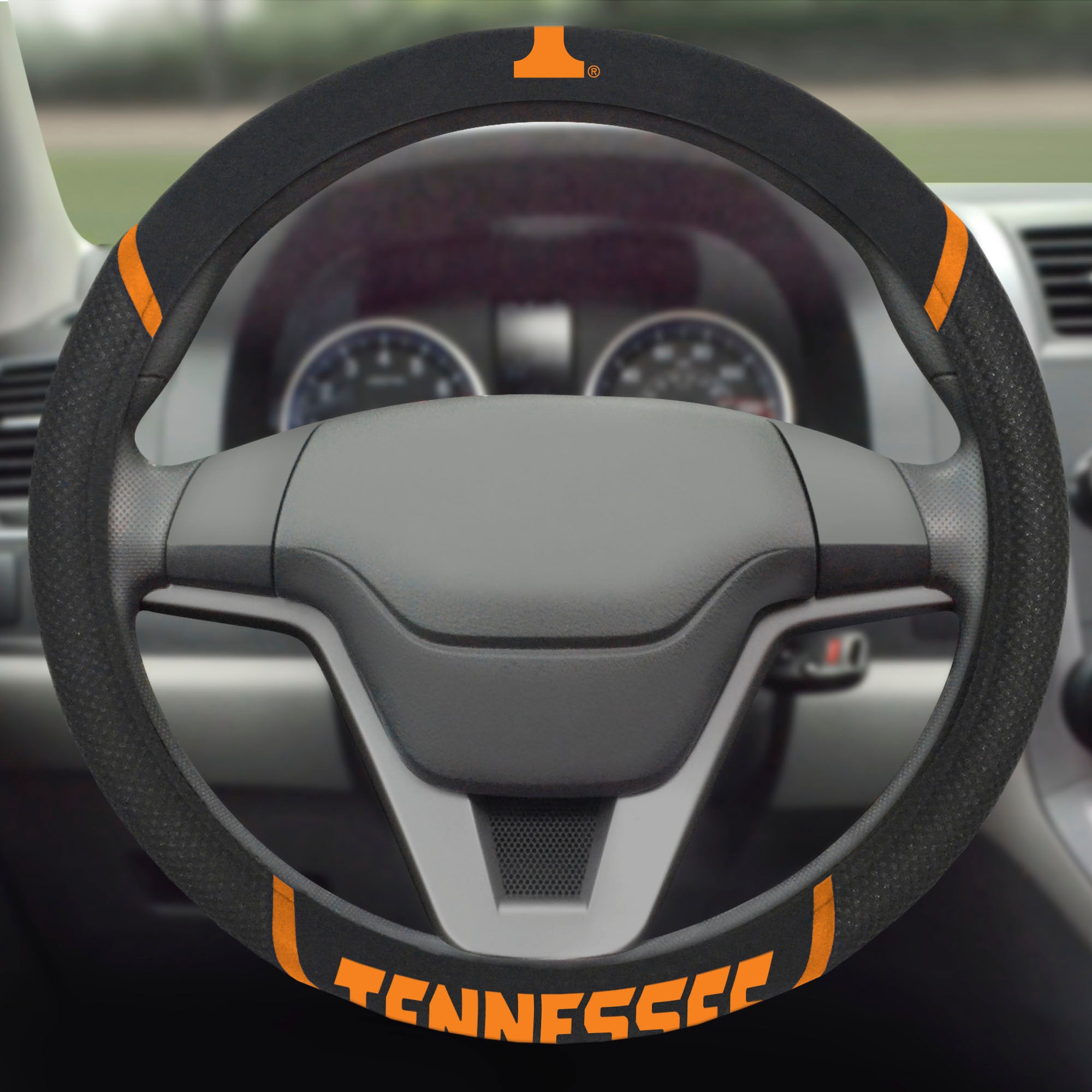 Tennessee Volunteers Embroidered Steering Wheel Cover