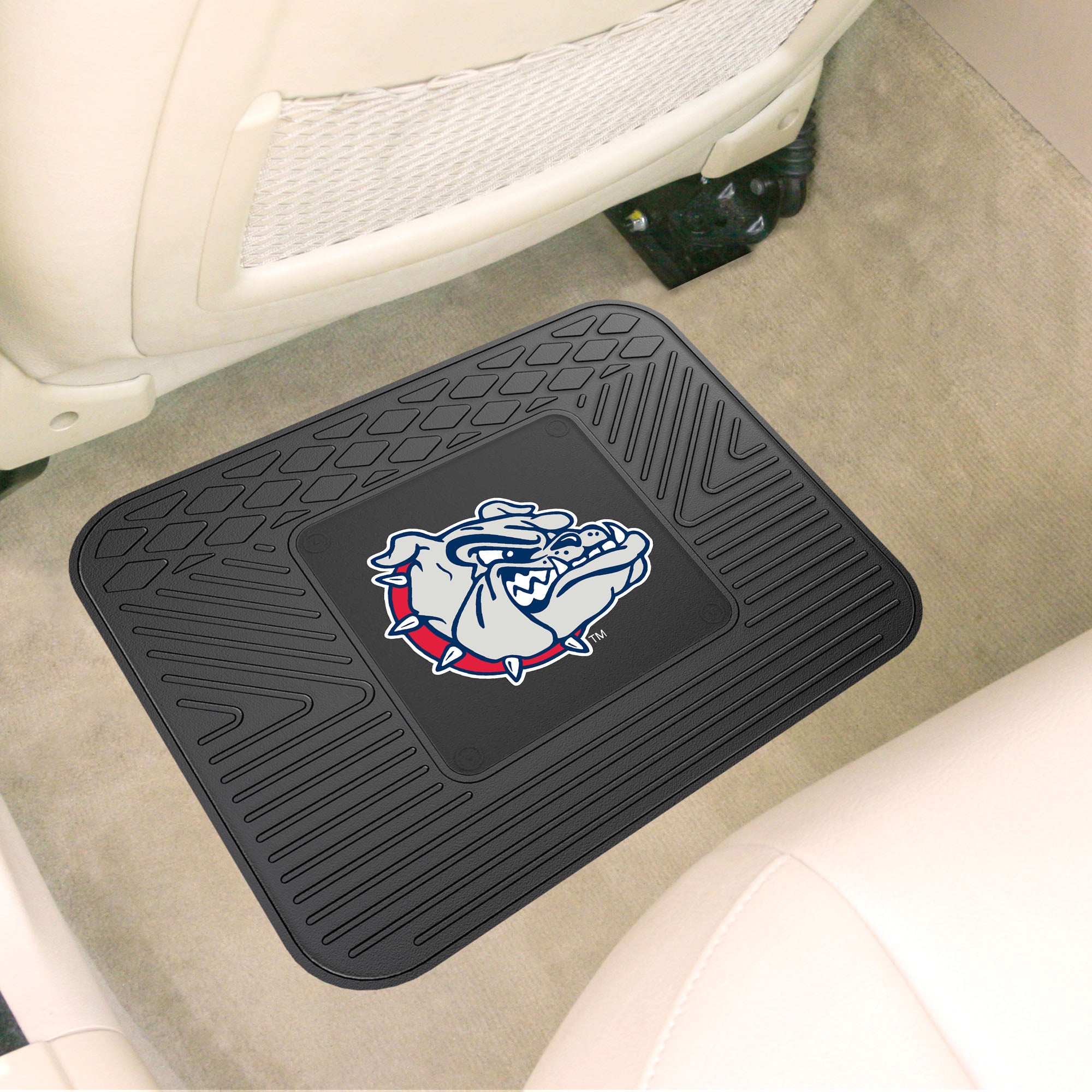 Gonzaga Bulldogs Back Seat Car Utility Mat - 14in. x 17in.