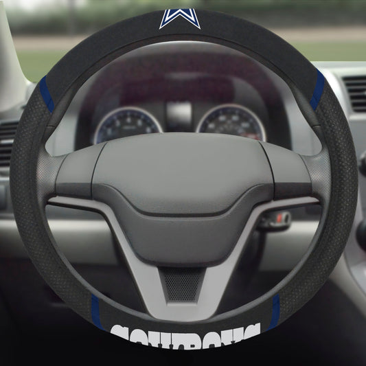 Dallas Cowboys Embroidered Steering Wheel Cover