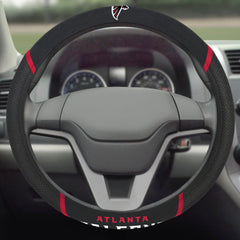 Atlanta Falcons Embroidered Steering Wheel Cover - Atlanta Falcons