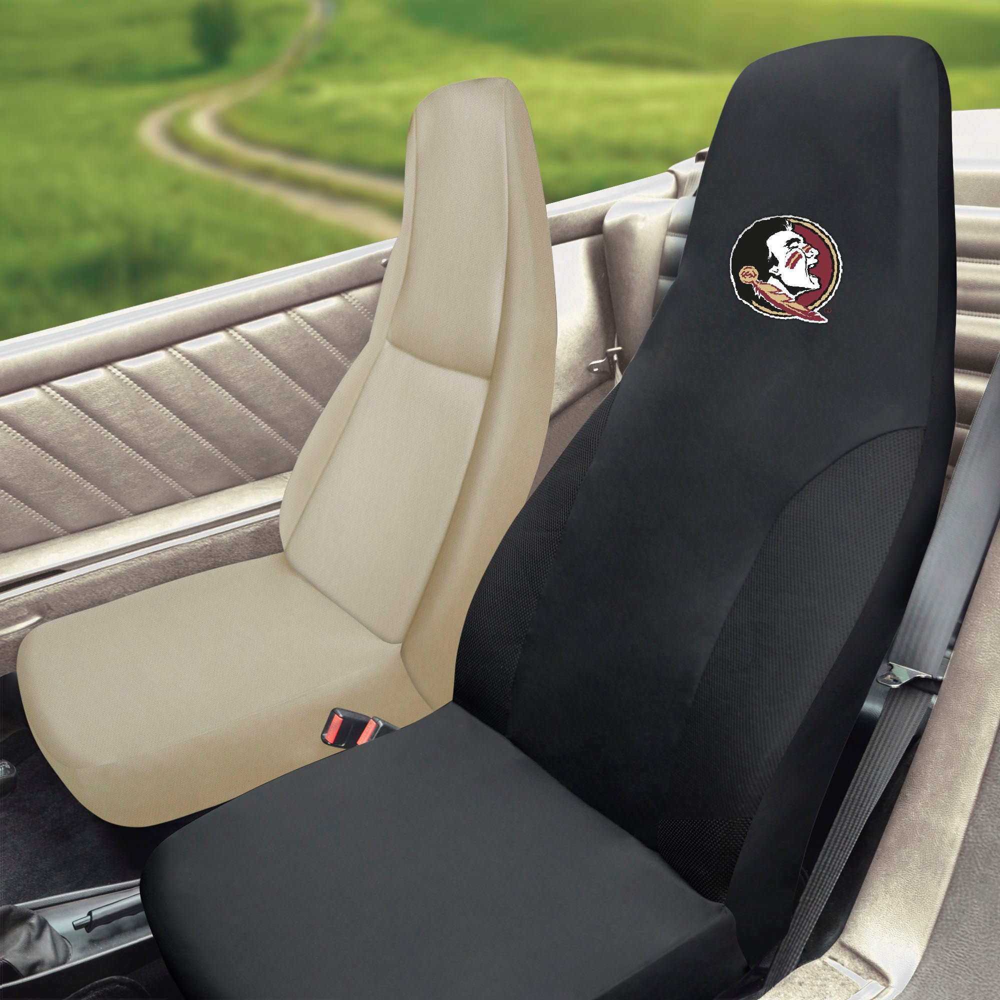 Florida State Seminoles Embroidered Seat Cover