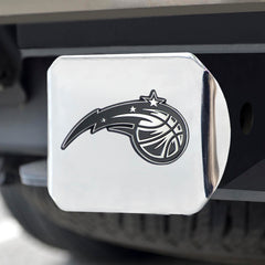 Orlando Magic Chrome Metal Hitch Cover with Chrome Metal 3D Emblem