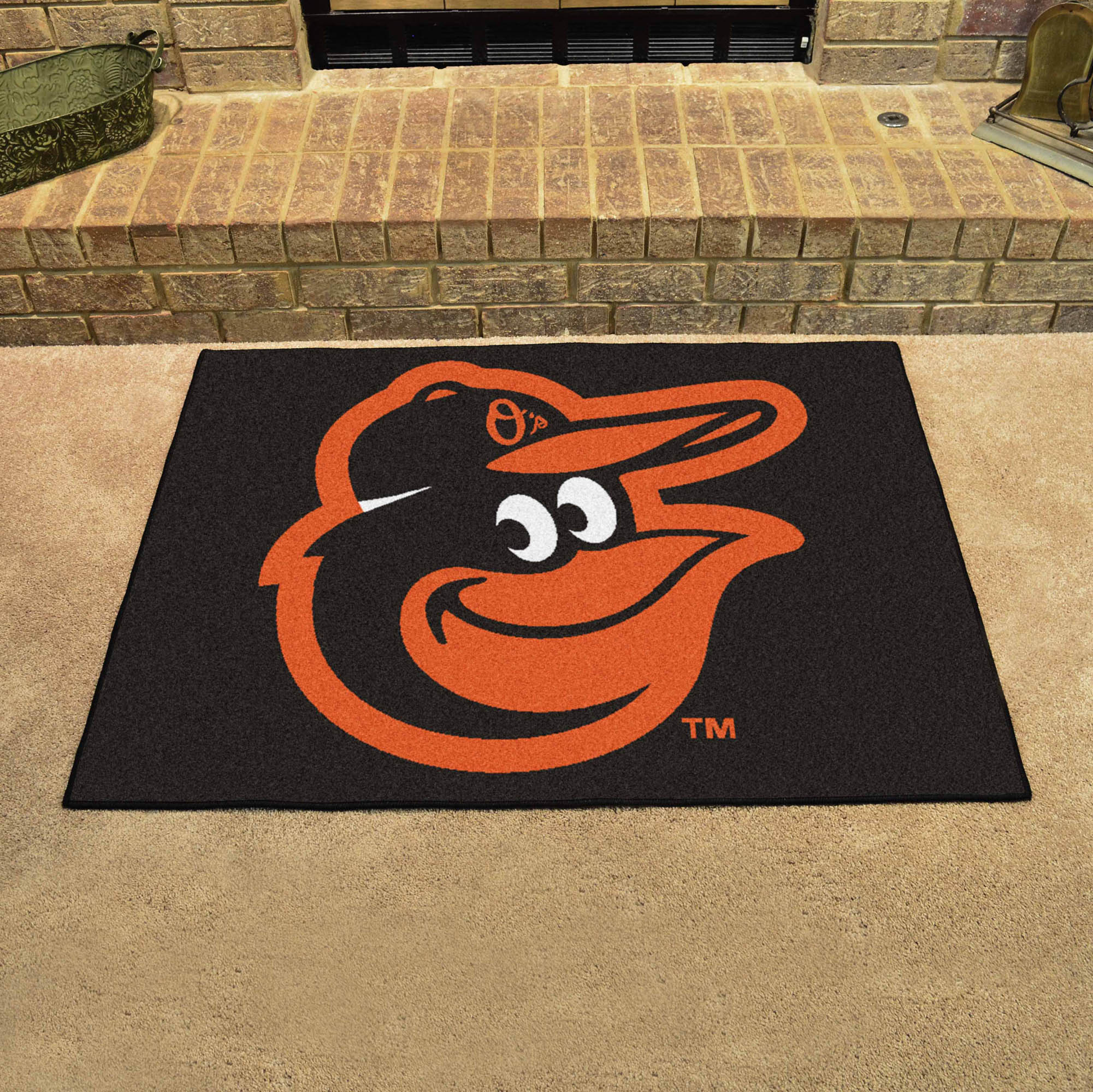 Baltimore Orioles All-Star Rug - 34 in. x 42.5 in. - Baltimore Orioles