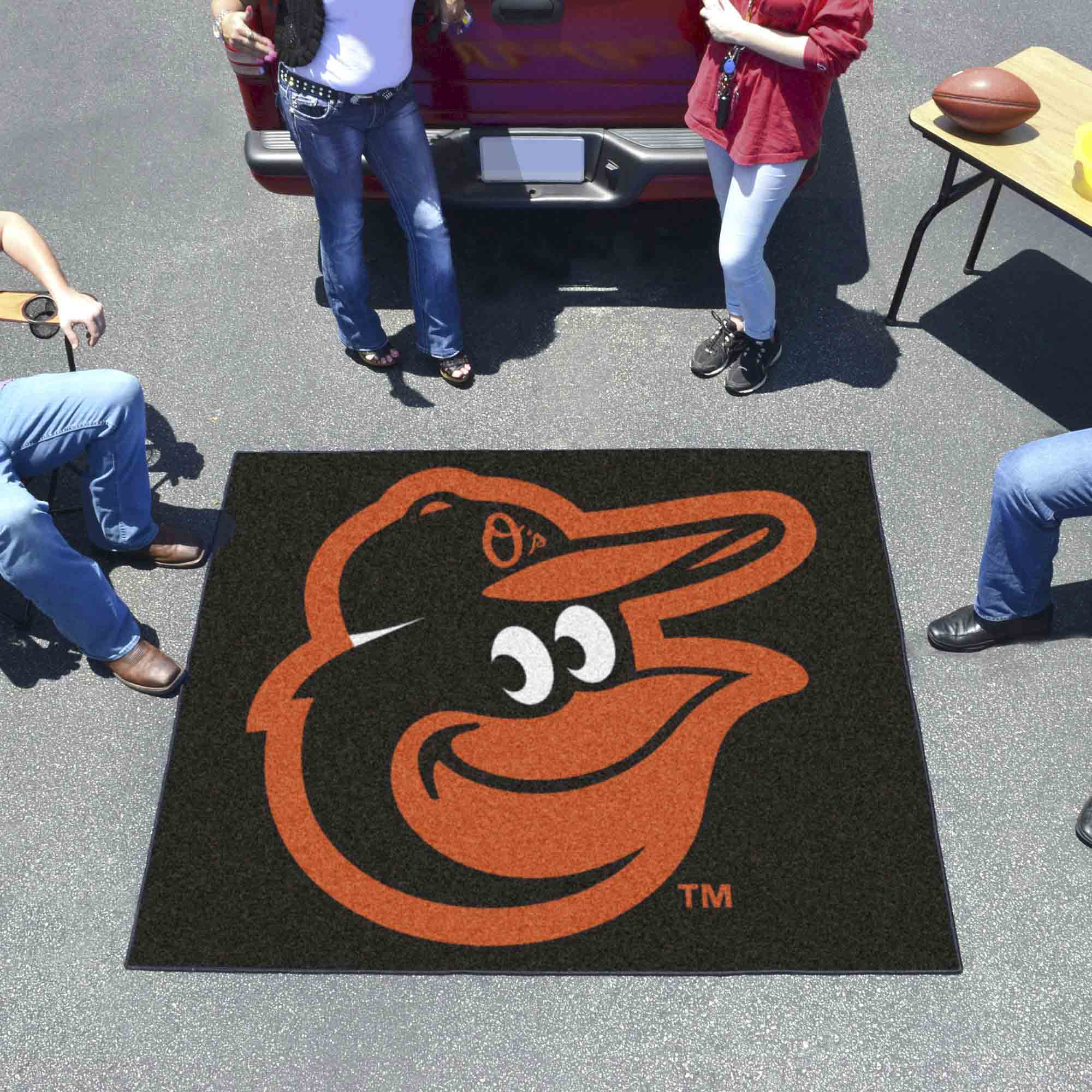 Baltimore Orioles Tailgater Rug - 5ft. x 6ft. - Baltimore Orioles