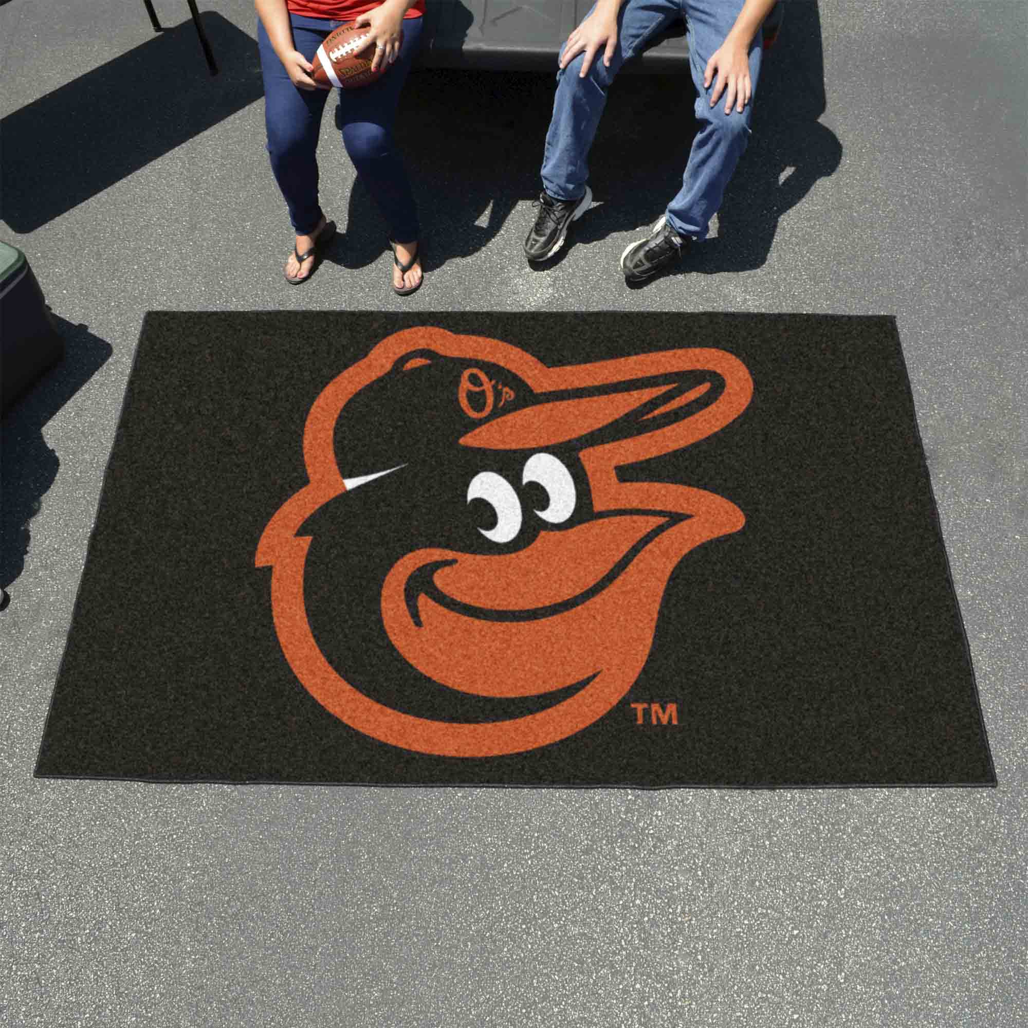 Baltimore Orioles Ulti-Mat Rug - 5ft. x 8ft. - Baltimore Orioles