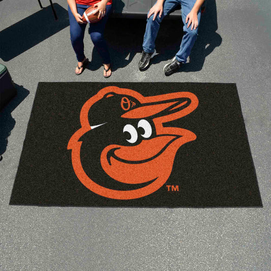 Baltimore Orioles Ulti-Mat Rug - 5ft. x 8ft. - Baltimore Orioles