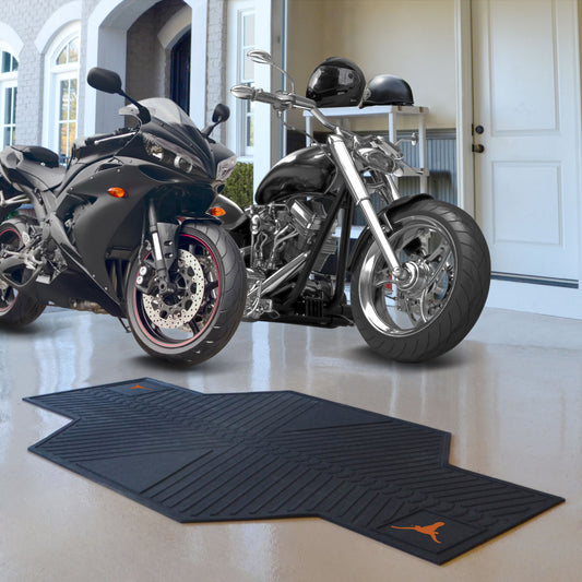 Texas Longhorns Motorcycle Mat