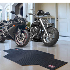 Mississippi State Bulldogs Motorcycle Mat - Mississippi State