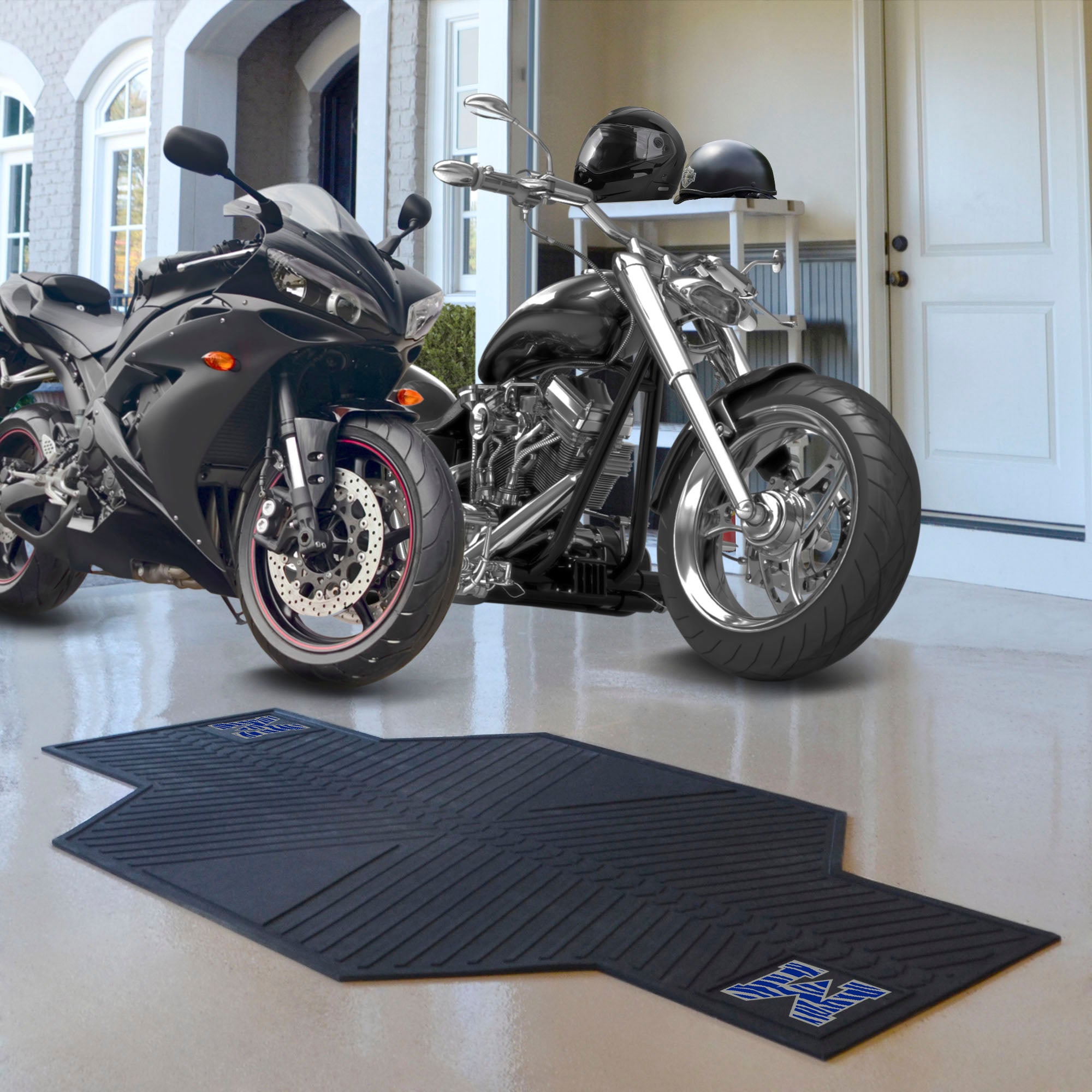 Memphis Tigers Motorcycle Mat