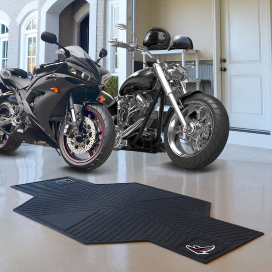 Atlanta Falcons Motorcycle Mat - Atlanta Falcons