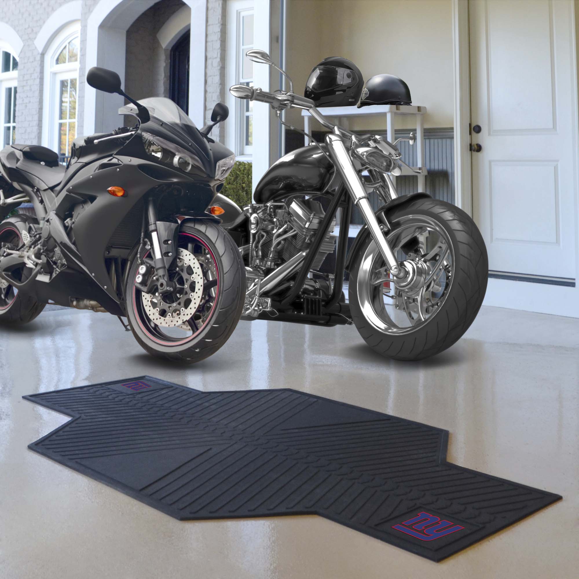 New York Giants Motorcycle Mat