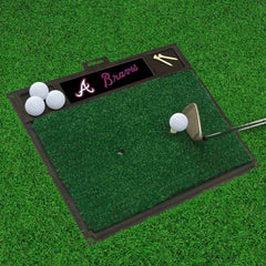 Atlanta Braves Golf Hitting Mat - Atlanta Braves