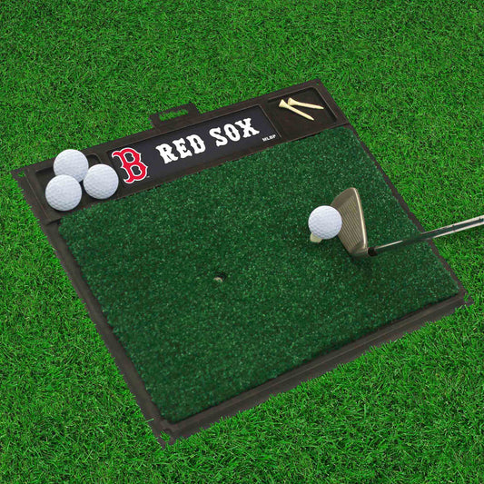 Boston Red Sox Golf Hitting Mat