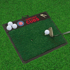 Chicago Cubs Golf Hitting Mat - Chicago Cubs