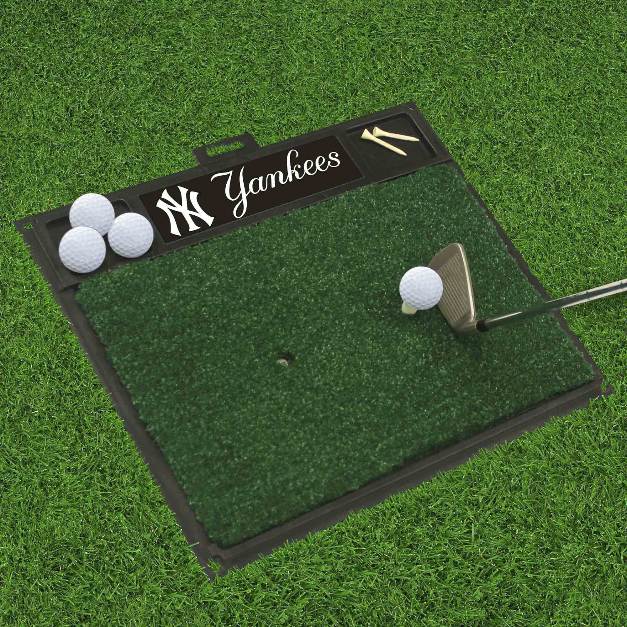 New York Yankees Golf Hitting Mat - New York Yankees