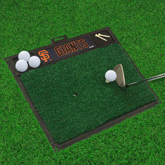 San Francisco Giants Golf Hitting Mat