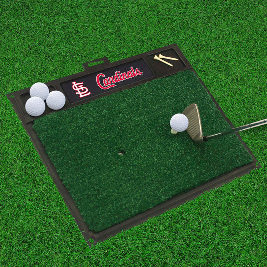 St. Louis Cardinals Golf Hitting Mat