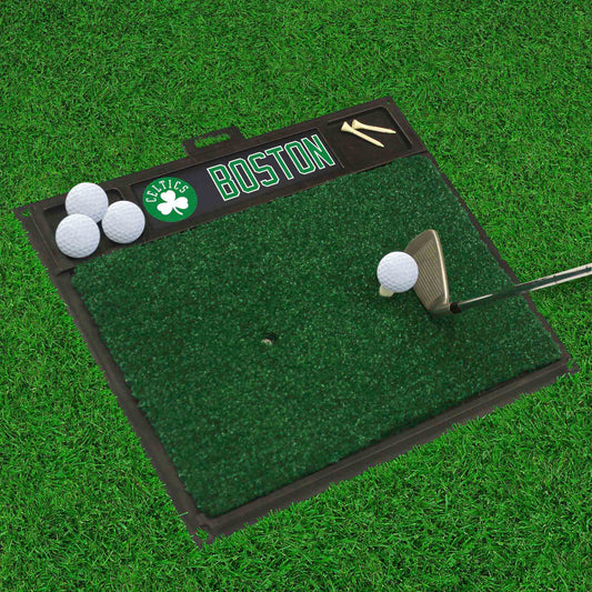 Boston Celtics Golf Hitting Mat